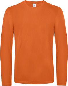B&C CGTU07T - Herren-Langarmshirt #E190 Urban Orange