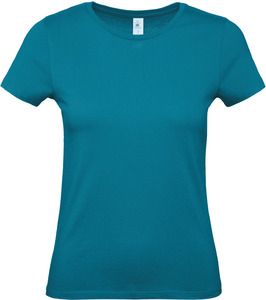 B&C CGTW02T - Damen-T-Shirt #E150 Diva Blue
