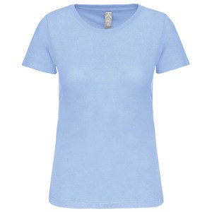 Kariban K3026IC - Damen-T-Shirt BIO150IC mit Rundhalsausschnitt Sky Blue