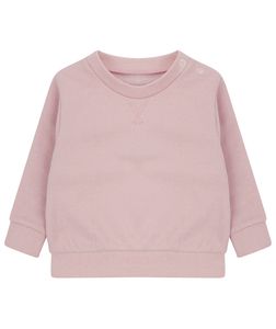 Larkwood LW800 - Umweltfreundliches Kinder-Sweatshirt Soft Pink