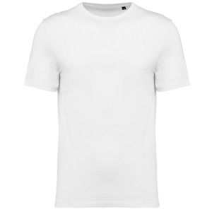 Kariban Premium PK300 - Supima® Herren-T-Shirt mit Rundhals ausschnitt und kurzen Ärmeln Weiß
