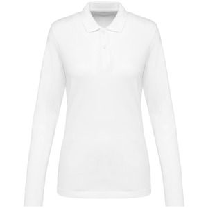 Kariban Premium PK203 - Supima® Damen-Polohemd mit langen Ärmeln