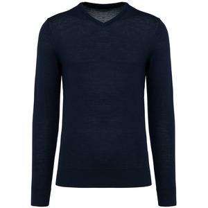 Kariban Premium PK910 - Merino-Herrenpullover mit V-Ausschnitt