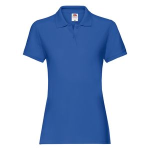 Fruit of the Loom SC63030 - Premium Damen-Polohemd Royal Blue