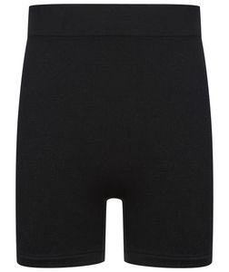 Tombo TL309 - Bedruckte, nahtlose Kindershorts Black