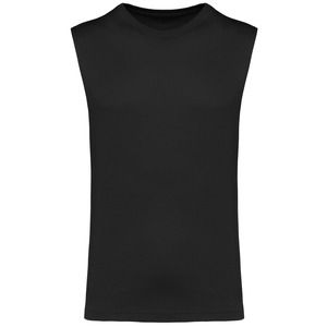 Kariban K3022IC - Umweltfreundliches T-Shirt ohne Ärmel für Herren Black