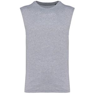 Kariban K3022IC - Umweltfreundliches T-Shirt ohne Ärmel für Herren Oxford Grey