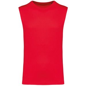 Kariban K3022IC - Umweltfreundliches T-Shirt ohne Ärmel für Herren Red