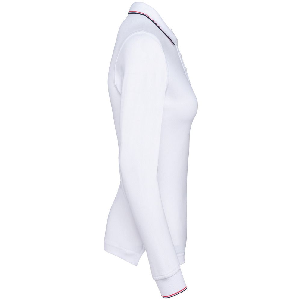 Kariban K281 - Langarm-Polohemd aus Piqué für Damen