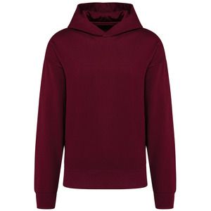 Kariban K4018 - Kapuzensweatshirt aus Molton, Oversize, Unisex Wine