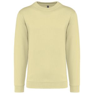 Kariban K474 - Sweatshirt mit Rundhalsausschnitt Straw Yellow