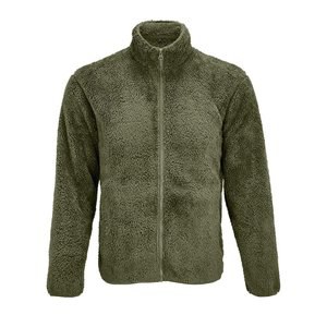 SOL'S 04022 - Nachhaltige Unisex Fleecejacke mit Reißverschluss armee