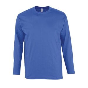 SOL'S 11420 - Herren T-Shirt Langarm Monarch Royal Blue