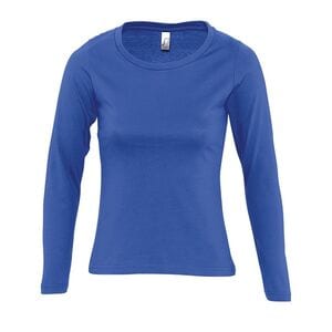 SOLS 11425 - Damen T-Shirt Langarm Majestic