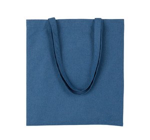 Kimood KI5220 - Shoppingtasche K-loop Light Royal Blue Jhoot