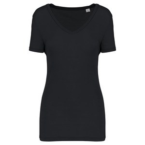 Kariban KNS323 - Damen Lyocell TENCEL™-T-Shirt  145g Black