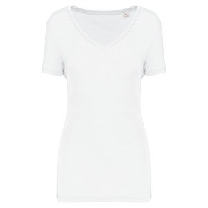 Kariban KNS323 - Damen Lyocell TENCEL™-T-Shirt  145g Weiß