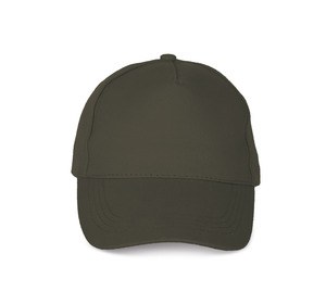 K-up KP162 - Sportkappe mit 5 Panels aus dicker Baumwolle