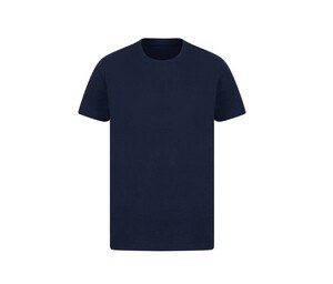 SF Men SF130 - Unisex-T-Shirt aus regenerierter Baumwolle und recyceltem Polyester Navy