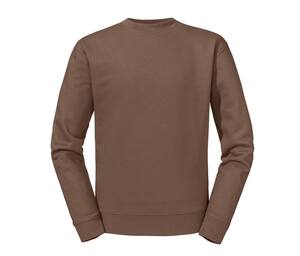 Russell RU262M - Authentic Set-In Sweatshirt Mocha