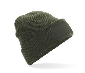 Beechfield BF440 - Thinsulate ™ Mütze mit Markenbereich Olive Green