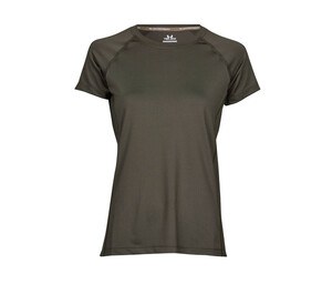 Tee Jays TJ7021 - Frauensport-T-Shirt Deep Green