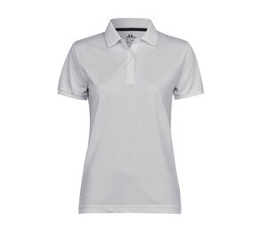TEE JAYS TJ7001 - Poloshirt für Frauen aus recyceltem Polyester Weiß