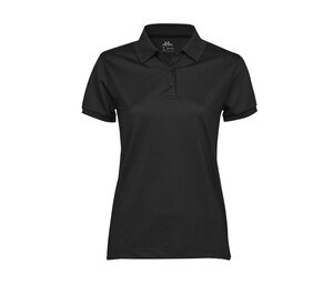 TEE JAYS TJ7001 - Poloshirt für Frauen aus recyceltem Polyester Black