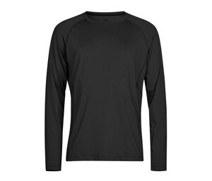 TEE JAYS TJ7022 - Sport-T-Shirt mit langen Ärmeln Black