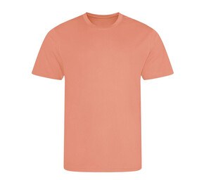 Just Cool JC001 - Atmungsaktives Neoteric ™ T-Shirt Peach Sorbet