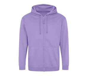 AWDIS JH050 - Sweatshirt mit Reißverschluss Digital Lavender