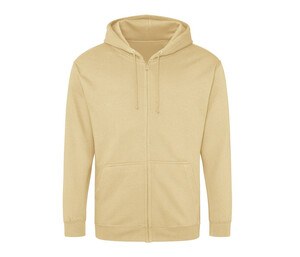 AWDIS JH050 - Sweatshirt mit Reißverschluss Desert Sand