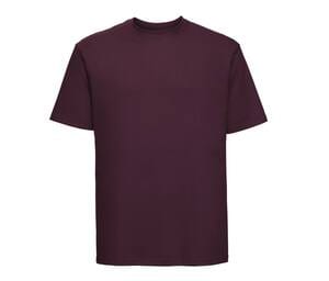 Russell JZ180 - T-Shirt aus 100% Baumwolle Burgundy