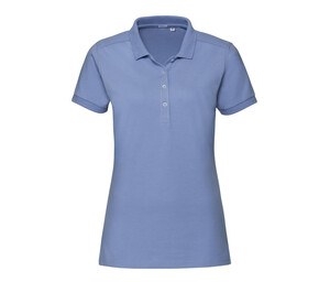 Russell JZ565 - Stretch Poloshirt Sky