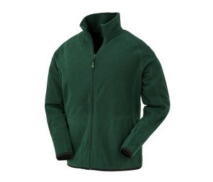 Result RS907X - Recycelte Polyester -Fleece -Jacke Forest Green