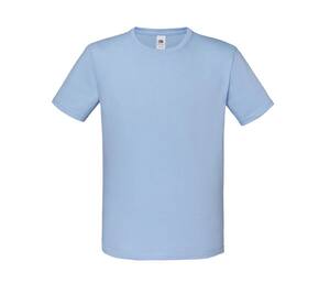 FRUIT OF THE LOOM SC6123 - Kinder T-Shirt Sky Blue