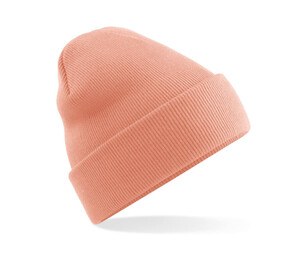Beechfield BF045 - Mütze mit Klappe Blush Pink