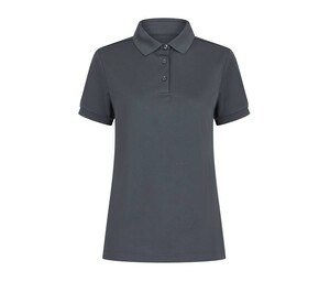 HENBURY HY466 - Polo-Shirt für Damen aus recyceltem Polyester Holzkohle