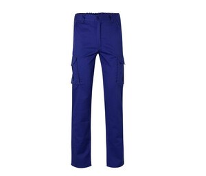 VELILLA V3002S - PANTALON STRETCH MULTIPOCHES Royal Blue