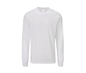 MANTIS MT006 - Unisex-T-Shirt mit langen Ärmeln Weiß