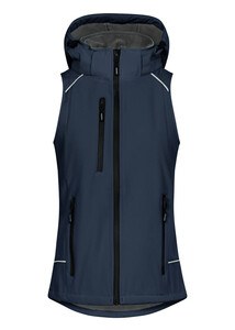 PROMODORO PM7845 - Softshell-Weste für Damen Navy