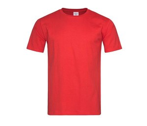 STEDMAN ST2010 - Rundhals-T-Shirt für Herren Scarlet Red