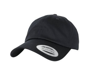 FLEXFIT 6245OC - Mütze aus organischer Baumwolle Black