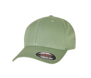 Flexfit FX6277 - 6-Paneel Baseballcap Dark Leaf Green