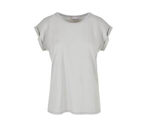 Build Your Brand BY021 - Damen T-Shirt Light Asphalt