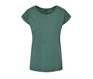 Build Your Brand BY021 - Damen T-Shirt Pale Leaf