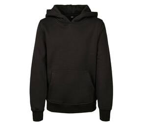 BUILD YOUR BRAND BY117 - Kapuzen-Sweatshirt für Kinder Black