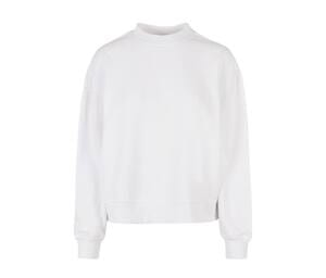 BUILD YOUR BRAND BY212 - Sweatshirt mit Rundhalsausschnitt für Frauen Weiß