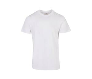BUILD YOUR BRAND BYB010 - T-Shirt mit Rundhalsausschnitt 140 Weiß