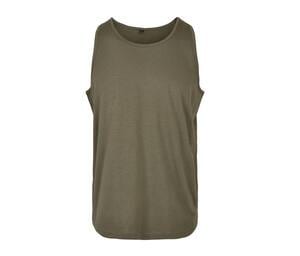 BUILD YOUR BRAND BYB011 - Tanktop Olive